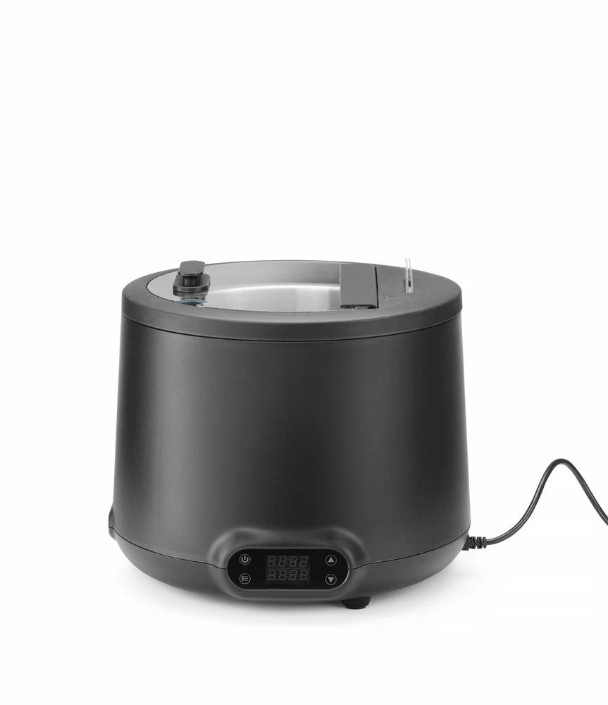 Hendi UNIQ Suppenstation Schwarz 8L 860526 by Hendi color Svart