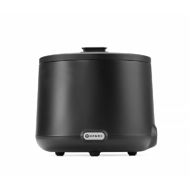 Hendi UNIQ Suppenstation Schwarz 8L 860526 by Hendi color Svart