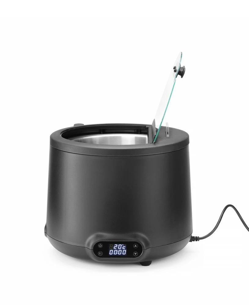Hendi UNIQ Suppenstation Schwarz 8L 860526 by Hendi color Svart
