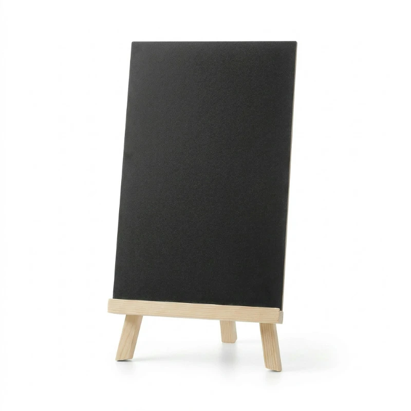 Hendi Tischkreidetafel mit Staffelei 15x24 cm 664070 by Hendi color Svart