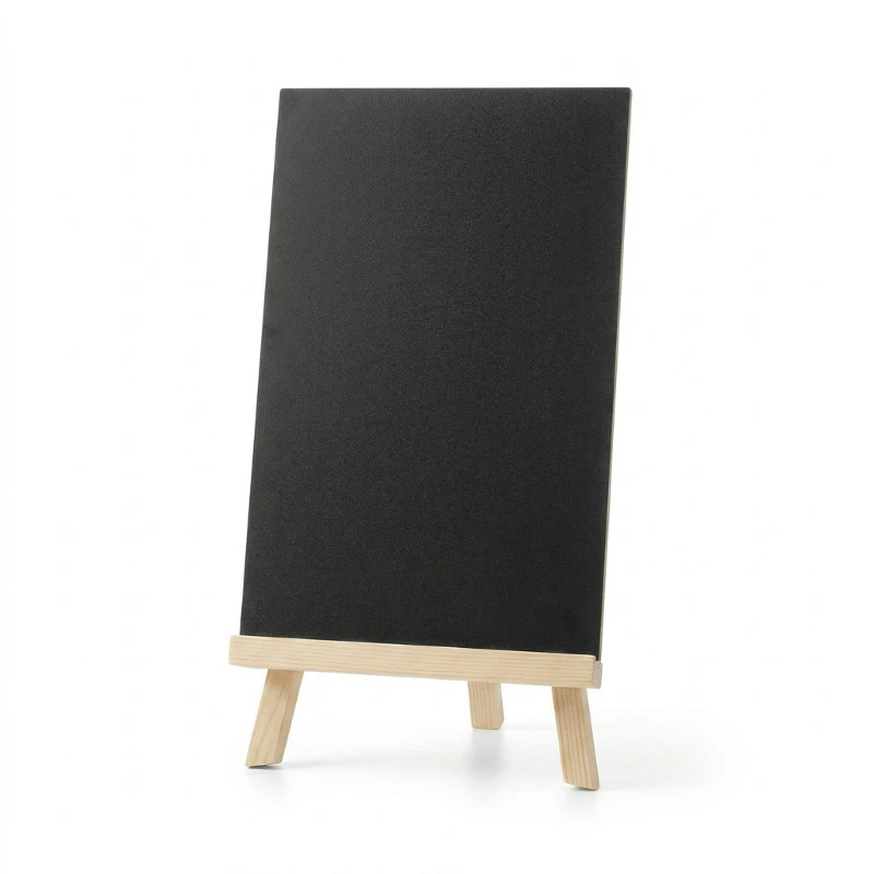 Hendi Tischkreidetafel mit Staffelei 15x24 cm 664070 by Hendi color Svart
