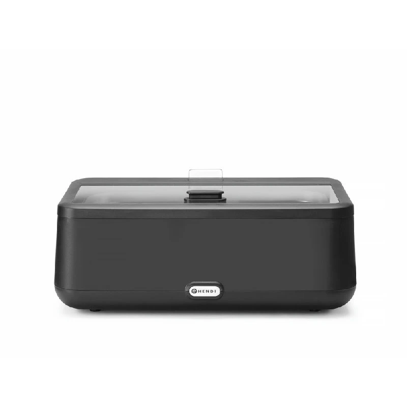 Hendi UNIQ Chafing Dish Schwarz Elektrisch GN 1/1 700W 470411 by Hendi color Svart