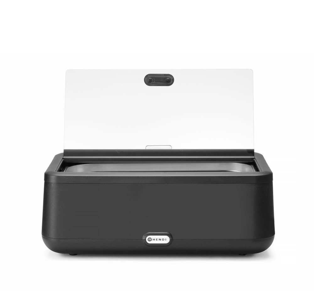 Hendi UNIQ Chafing Dish Schwarz Elektrisch GN 1/1 700W 470411 by Hendi color Svart