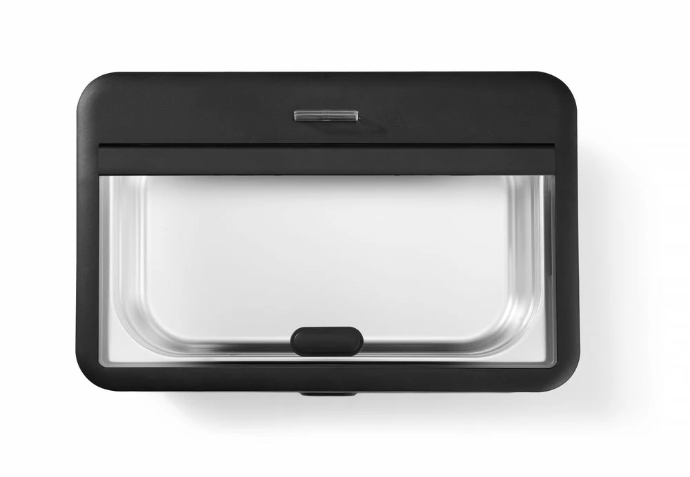 Hendi UNIQ Chafing Dish Schwarz Elektrisch GN 1/1 700W 470411 by Hendi color Svart