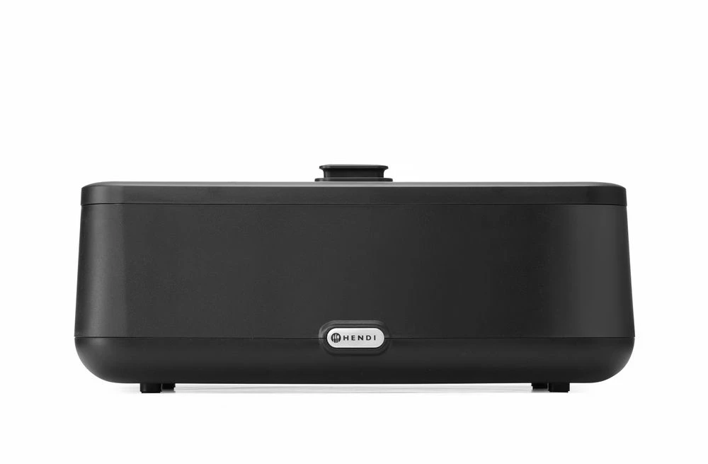 Hendi UNIQ Chafing Dish Schwarz Elektrisch GN 1/1 700W 470411 by Hendi color Svart