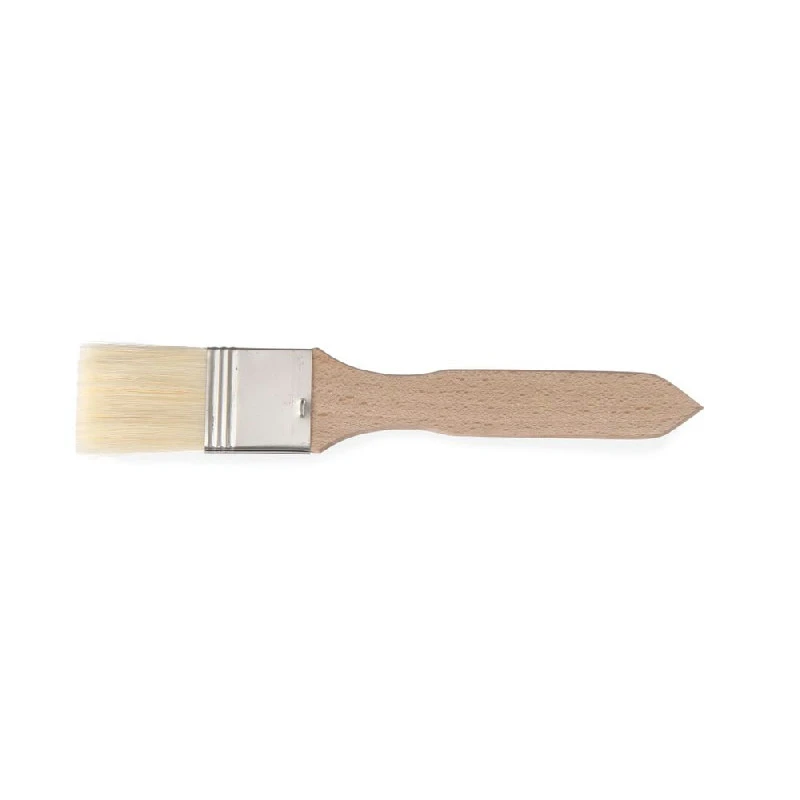 Hendi Backpinsel Naturborsten 2er-Set 25/50 mm 515327 by Hendi color Svart