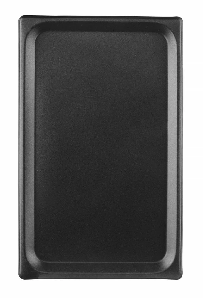 Hendi Bratform mit Antihaftbeschichtung GN 1/1 Convectomat Roast 808849 by Hendi color Svart