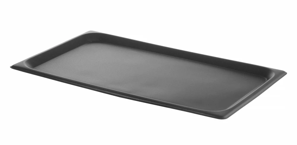 Hendi Bratform mit Antihaftbeschichtung GN 1/1 Convectomat Roast 808849 by Hendi color Svart