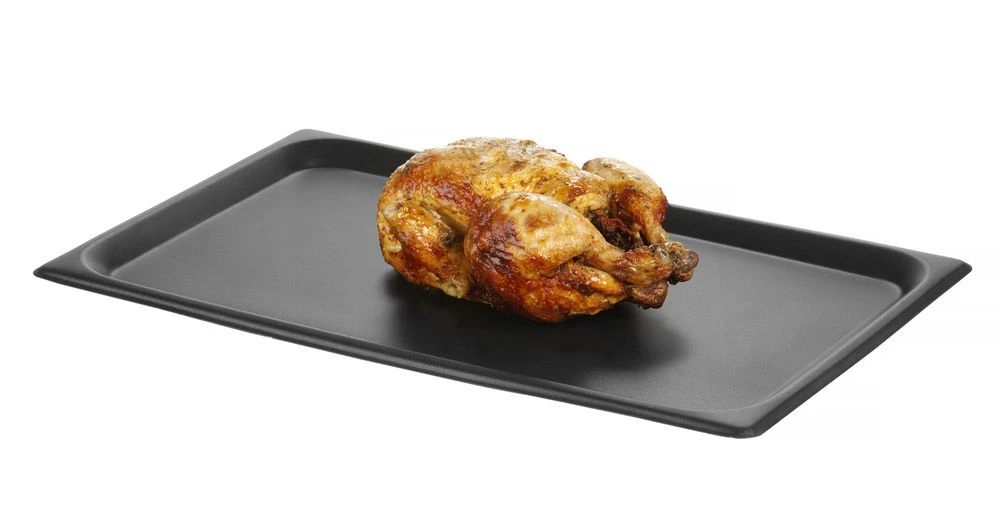 Hendi Bratform mit Antihaftbeschichtung GN 1/1 Convectomat Roast 808849 by Hendi color Svart