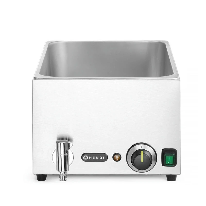 Hendi Bain-Marie Ranger mit Ablaufhahn 238912 by Hendi color Svart