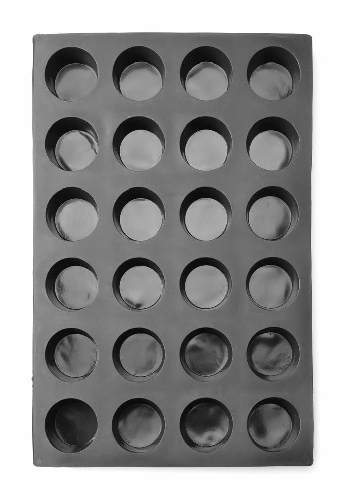 Hendi Silikonform Muffin 1 Stk. 677223 by Hendi color Svart