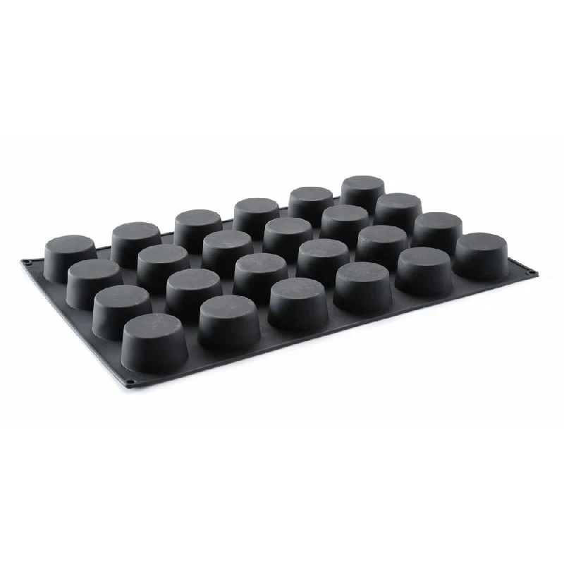Hendi Silikonform Muffin 1 Stk. 677223 by Hendi color Svart