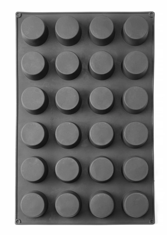 Hendi Silikonform Muffin 1 Stk. 677223 by Hendi color Svart