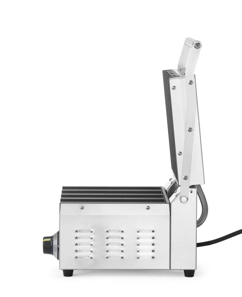 Hendi Kontaktgrill für Hotdogs und Wraps Metall 263594 by Hendi color Svart