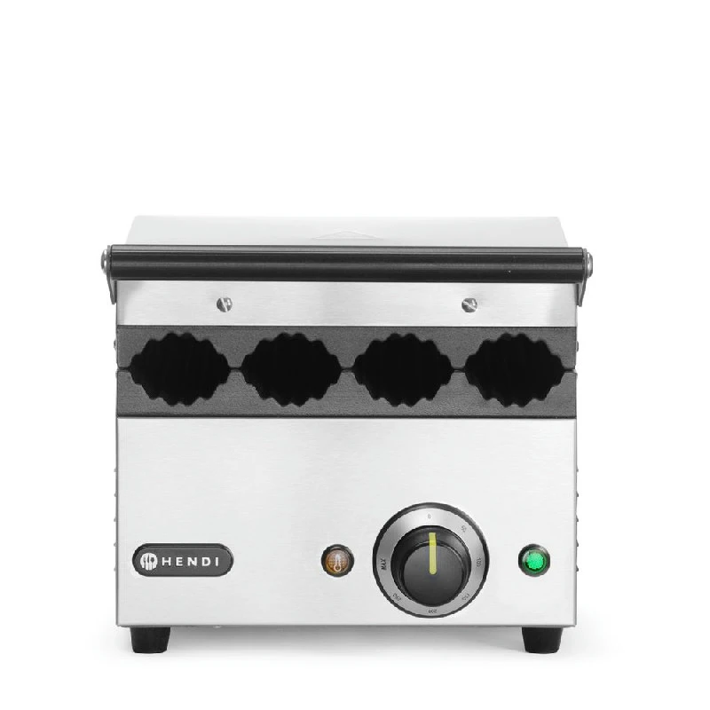 Hendi Kontaktgrill für Hotdogs und Wraps Metall 263594 by Hendi color Svart