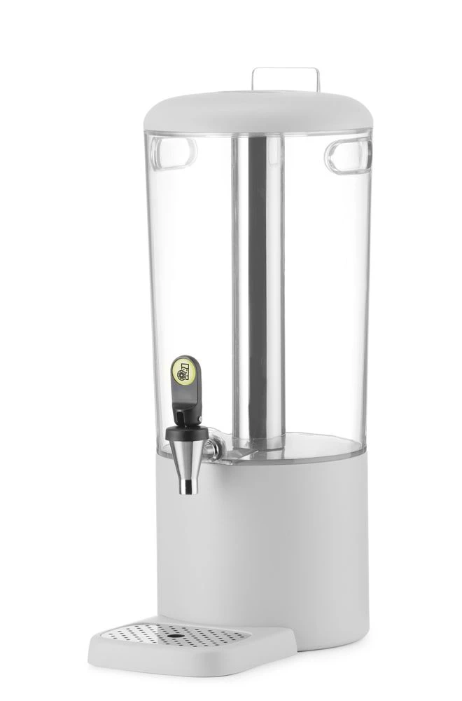 Hendi UNIQ Saftdispenser Weiß 8L 425053 by Hendi color Svart