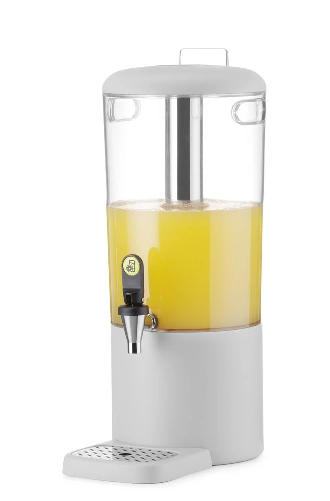 Hendi UNIQ Saftdispenser Weiß 8L 425053 by Hendi color Svart