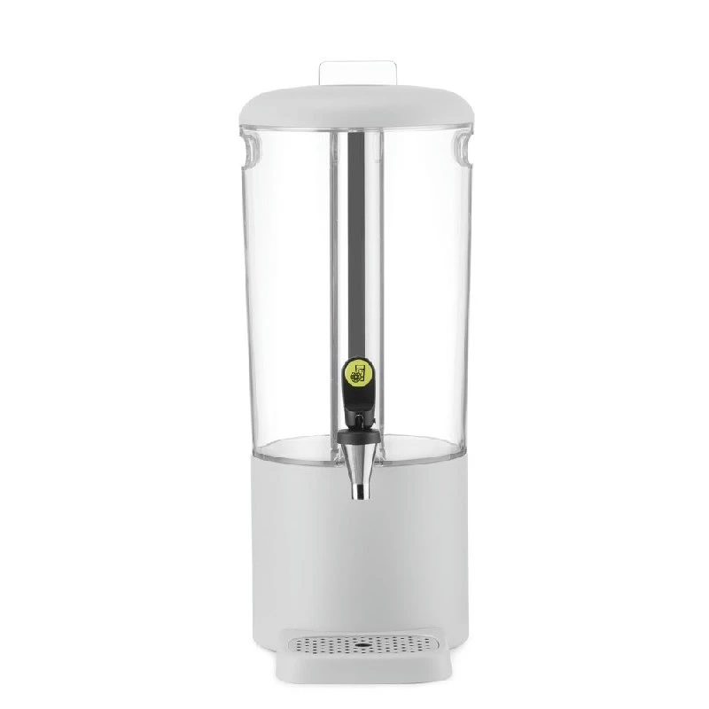 Hendi UNIQ Saftdispenser Weiß 8L 425053 by Hendi color Svart