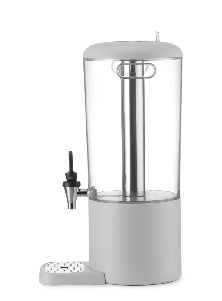 Hendi UNIQ Saftdispenser Weiß 8L 425053 by Hendi color Svart