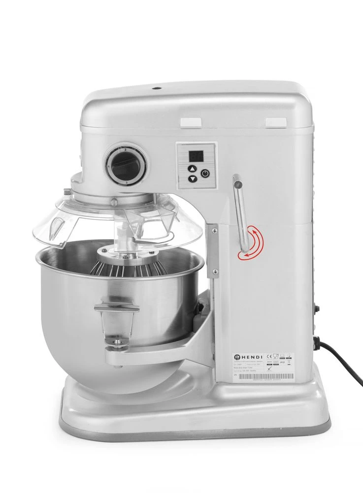 Hendi Planetenrührmaschine Silber 7 L 222829 by Hendi color Svart