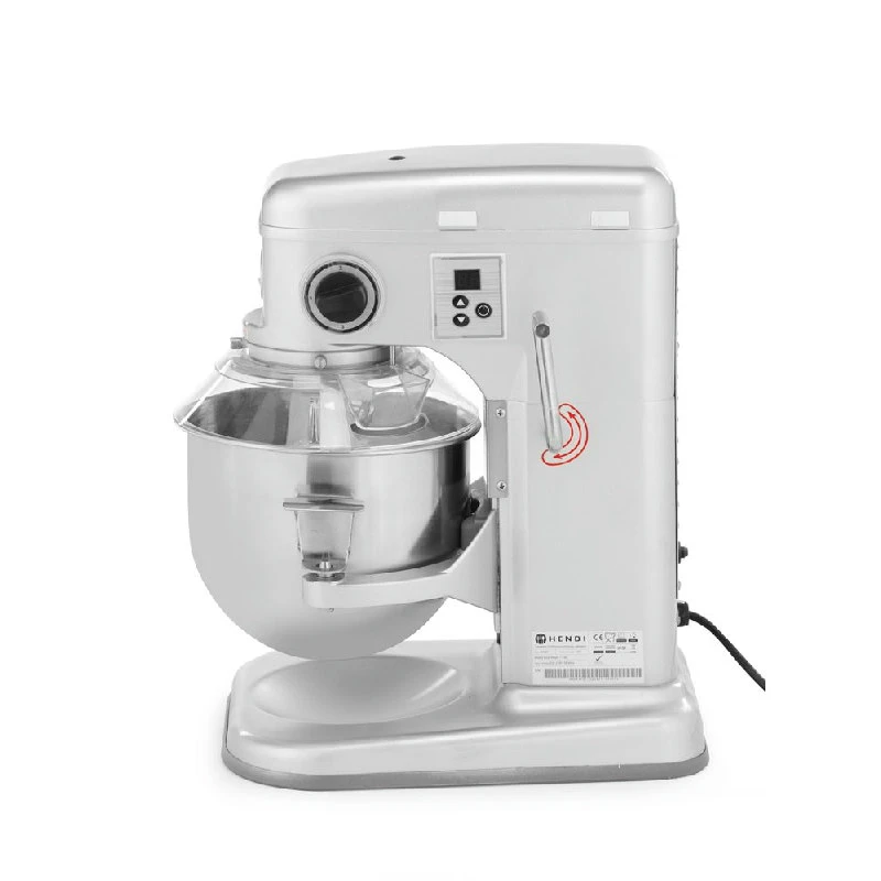 Hendi Planetenrührmaschine Silber 7 L 222829 by Hendi color Svart
