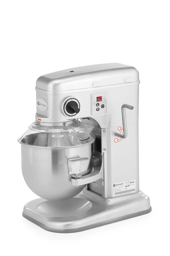 Hendi Planetenrührmaschine Silber 7 L 222829 by Hendi color Svart