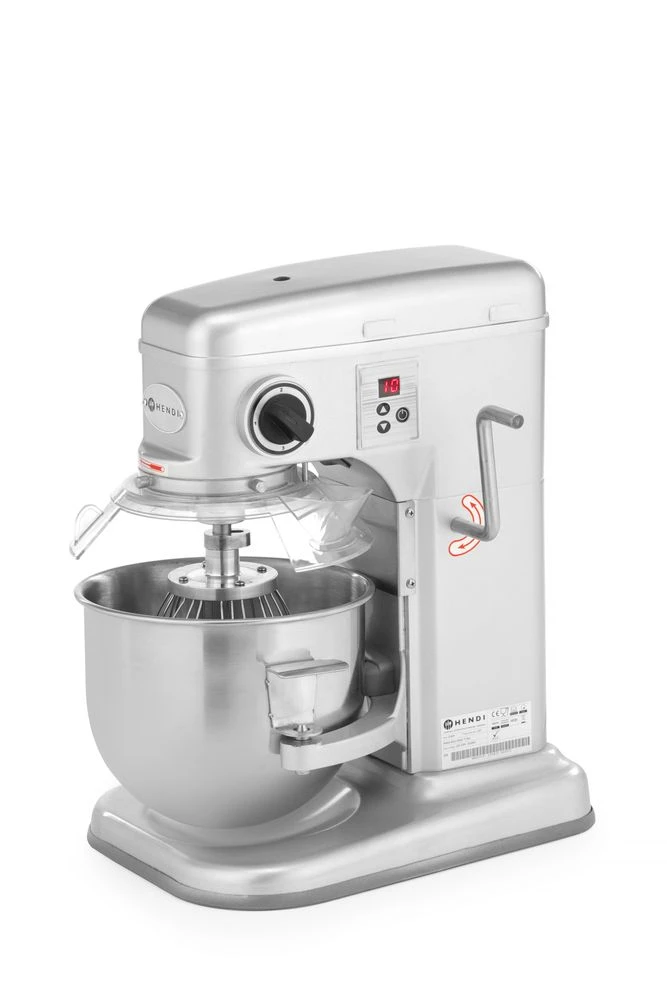 Hendi Planetenrührmaschine Silber 7 L 222829 by Hendi color Svart