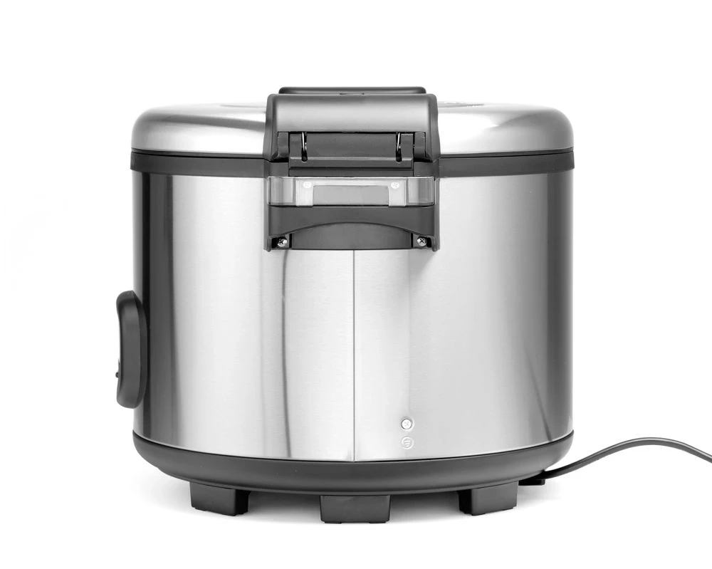 Hendi Reiskocher und Warmhalter 5,4 L 240403 by Hendi color Svart