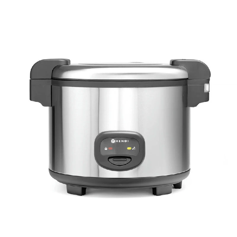 Hendi Reiskocher und Warmhalter 5,4 L 240403 by Hendi color Svart