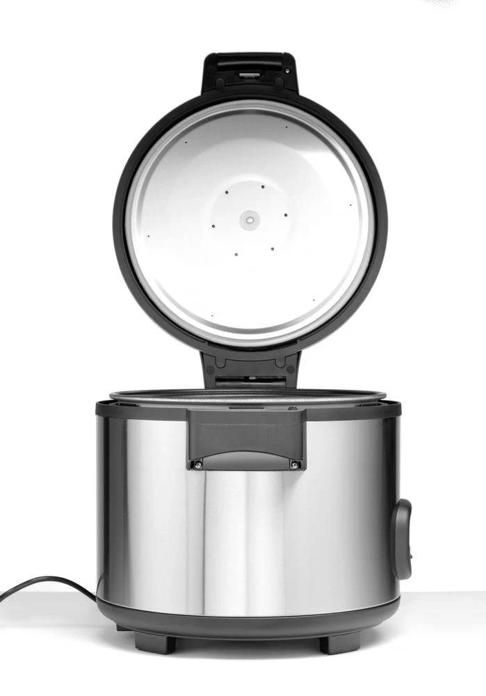 Hendi Reiskocher und Warmhalter 5,4 L 240403 by Hendi color Svart