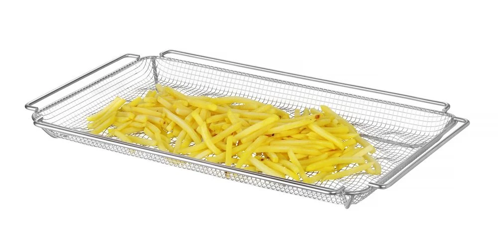 Hendi Pommes-Frites-Ofenkorb GN 1/1 Metall 808818 by Hendi color Svart