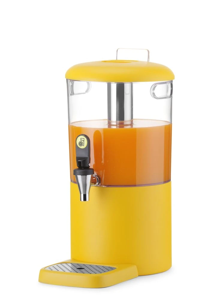 Hendi UNIQ Saftspender Gelb 4 L 425022 by Hendi color Svart