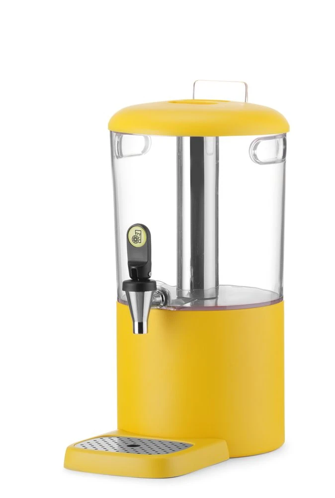 Hendi UNIQ Saftspender Gelb 4 L 425022 by Hendi color Svart