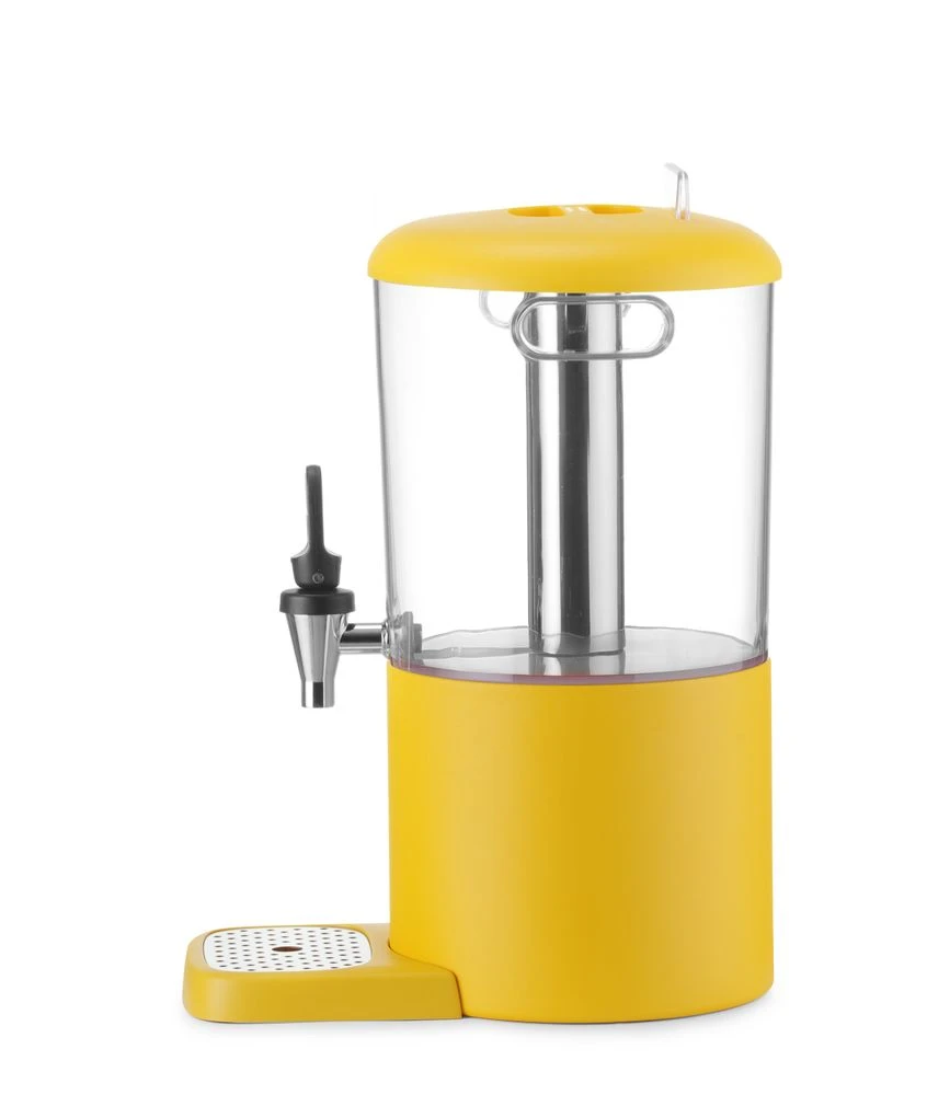 Hendi UNIQ Saftspender Gelb 4 L 425022 by Hendi color Svart