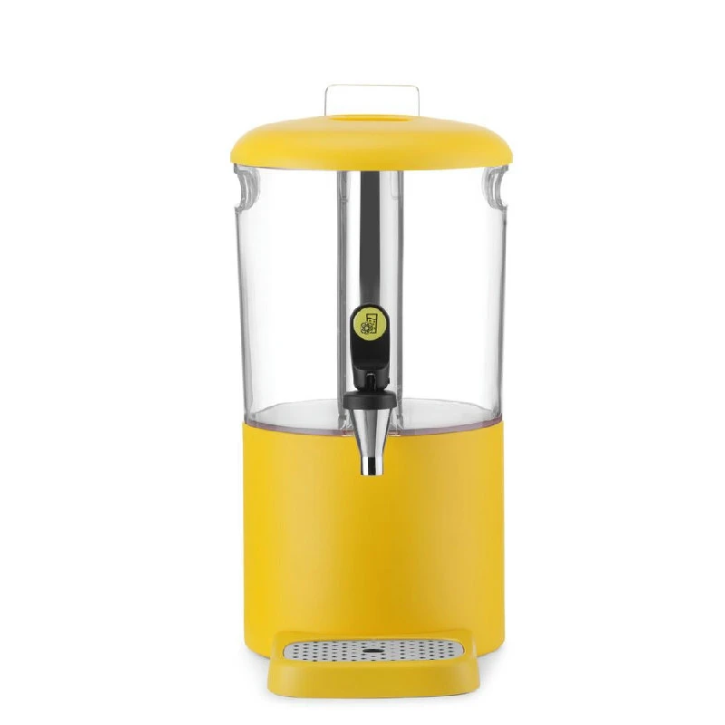 Hendi UNIQ Saftspender Gelb 4 L 425022 by Hendi color Svart