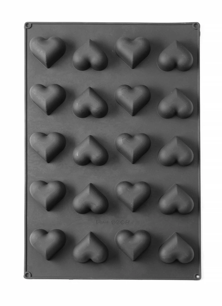 Hendi Silikonform Herz 677254 by Hendi color Svart