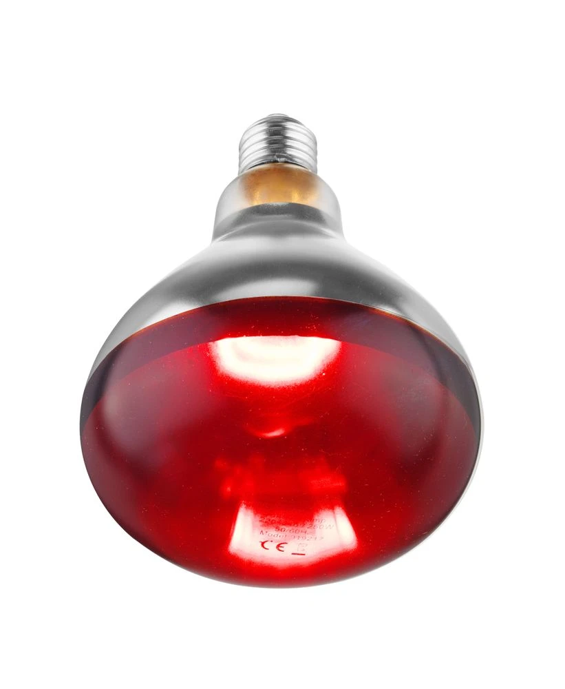Hendi Infrarot-Wärmelampe Rot 275W 919217 by Hendi color Svart