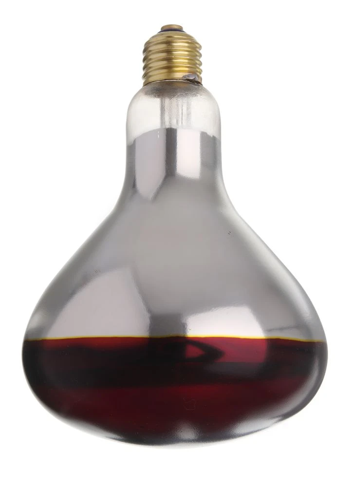 Hendi Infrarot-Wärmelampe Rot 275W 919217 by Hendi color Svart
