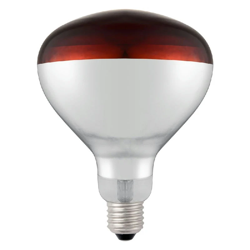 Hendi Infrarot-Wärmelampe Rot 275W 919217 by Hendi color Svart
