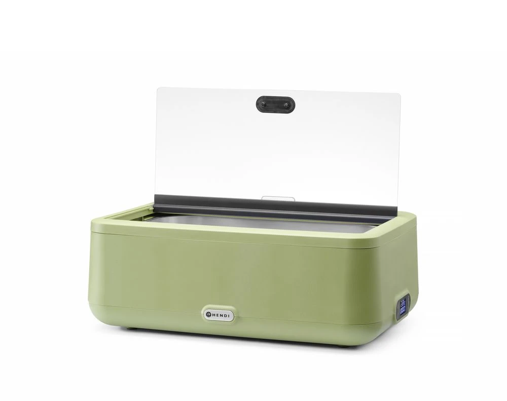 Hendi UNIQ Elektrischer Chafing Dish GN 1/1 Grün 470435 by Hendi color Svart