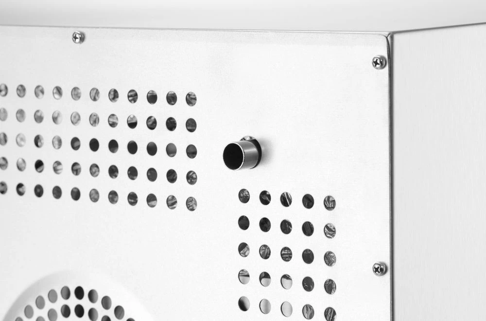 Hendi H100S Konvektionsofen mit Befeuchtung 229873 by Hendi color Svart