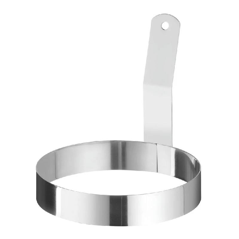Hendi Eierring mit Metallgriff 100mm 512098 by Hendi color Svart