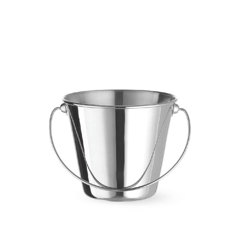 Hendi Edelstahleimer Ø130x(H)110 mm 425732 by Hendi color Svart