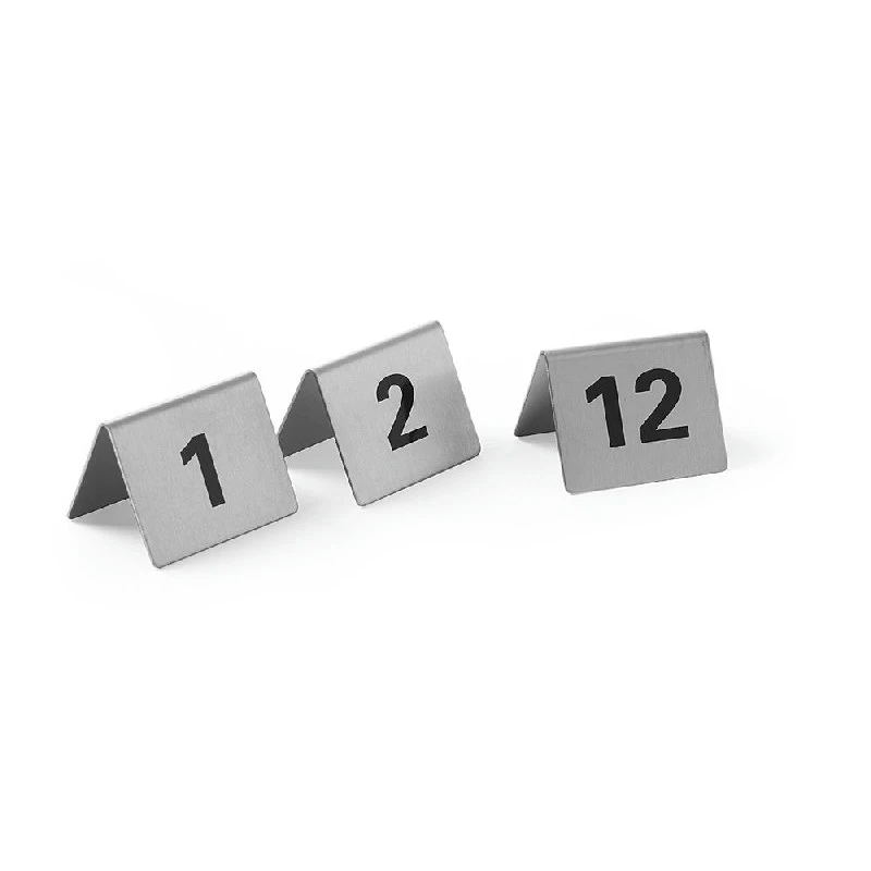 Hendi Tischnummern 1-12 663844 by Hendi color Svart