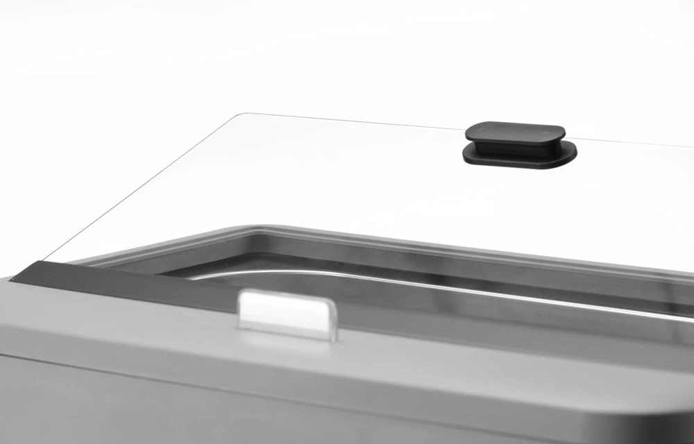 Hendi UNIQ Chafing Dish GN 1/1 Weiß 700W 470428 by Hendi color Svart