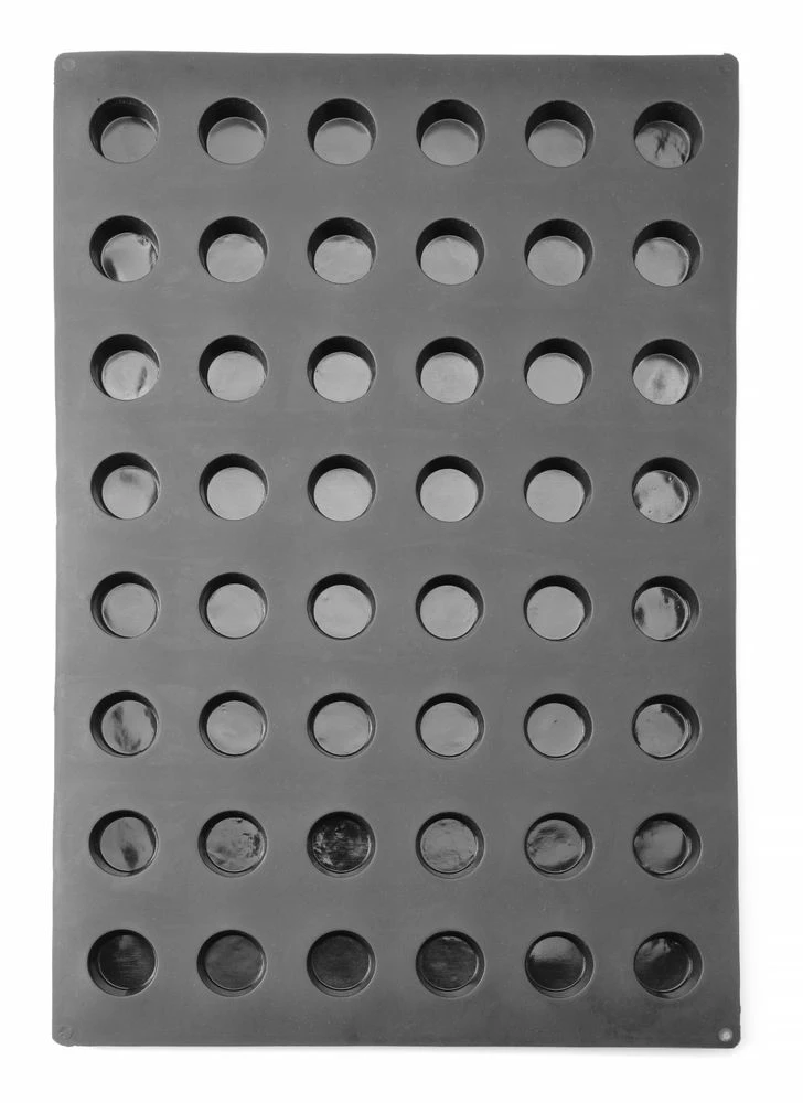 Hendi Silikonform Mini-Muffin 1 Stk. 677230 by Hendi color Svart