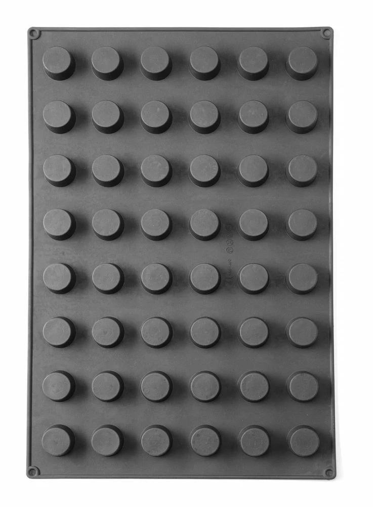 Hendi Silikonform Mini-Muffin 1 Stk. 677230 by Hendi color Svart