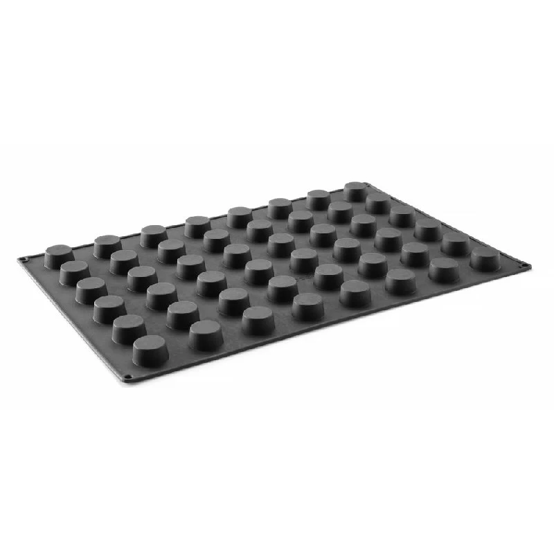 Hendi Silikonform Mini-Muffin 1 Stk. 677230 by Hendi color Svart