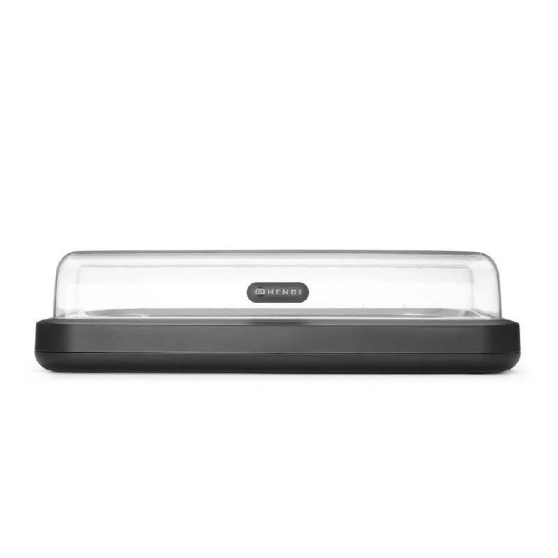 Hendi UNIQ Kühlvitrine GN 1/1 Schwarz 871904 by Hendi color Svart