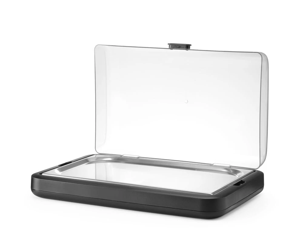 Hendi UNIQ Kühlvitrine GN 1/1 Schwarz 871904 by Hendi color Svart